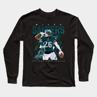 Miles Sanders Long Sleeve T-Shirt